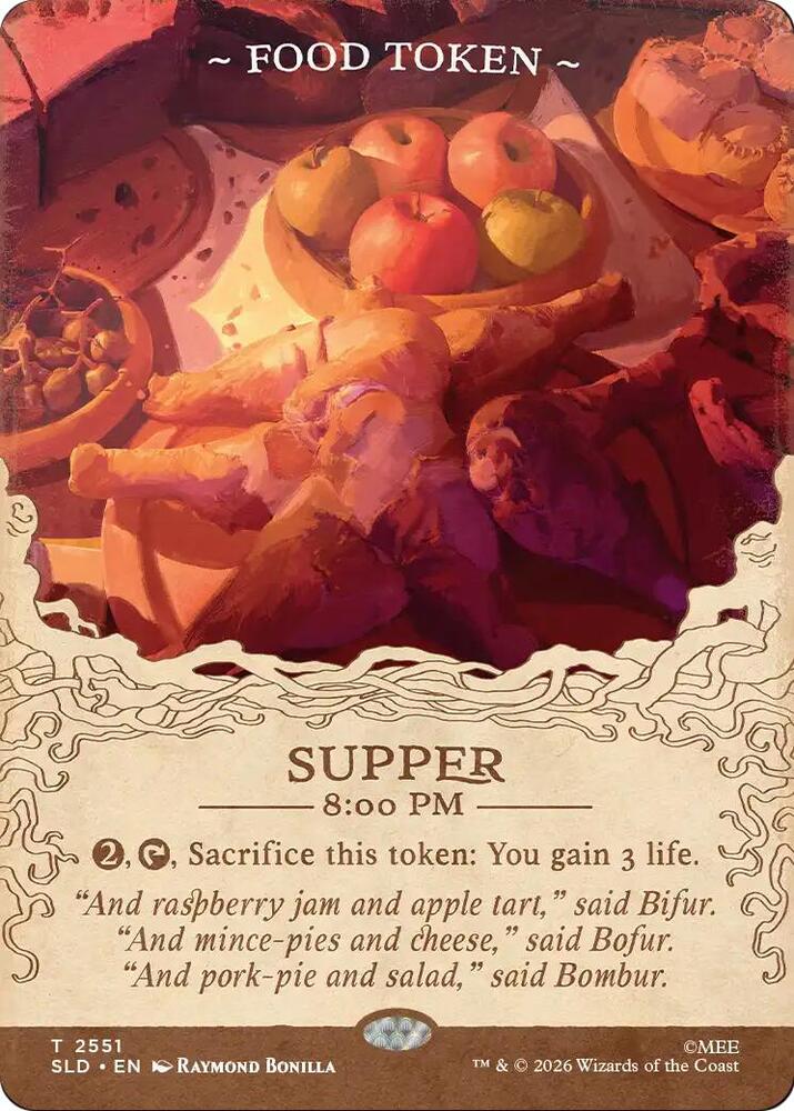 Food Token (2551), Secret Lair Drop Series 2551