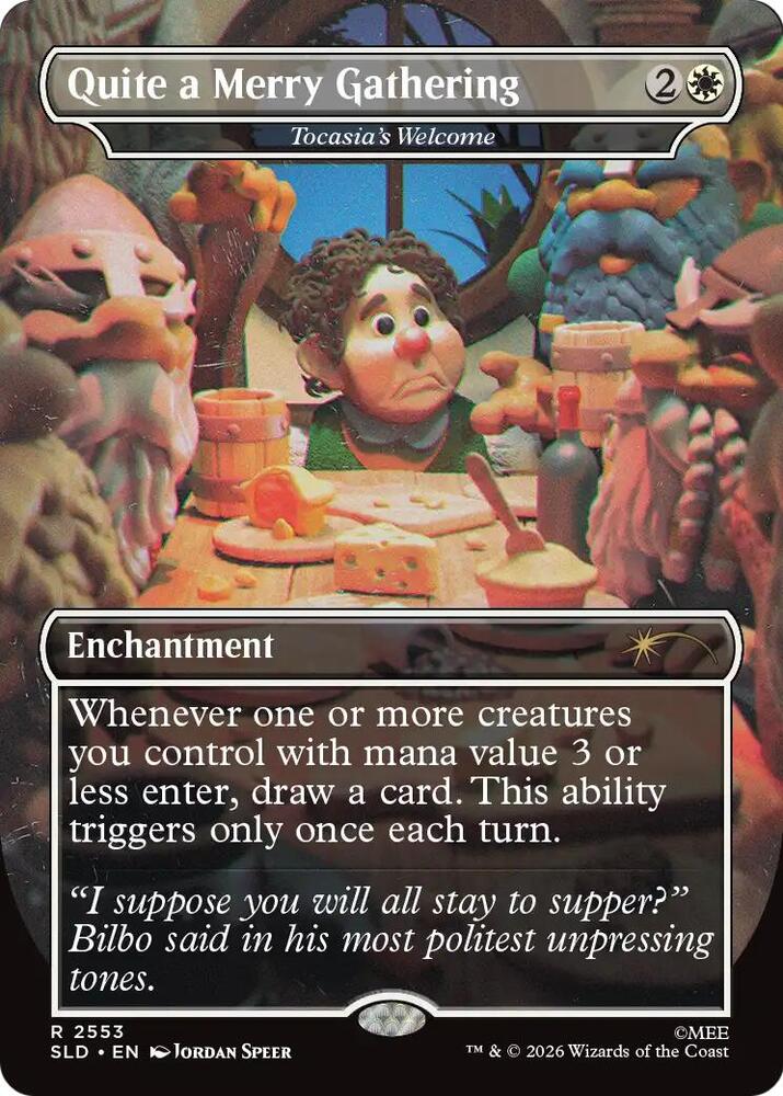 Quite a Merry Gathering - Tocasia's Welcome, Secret Lair Drop Series 2553
