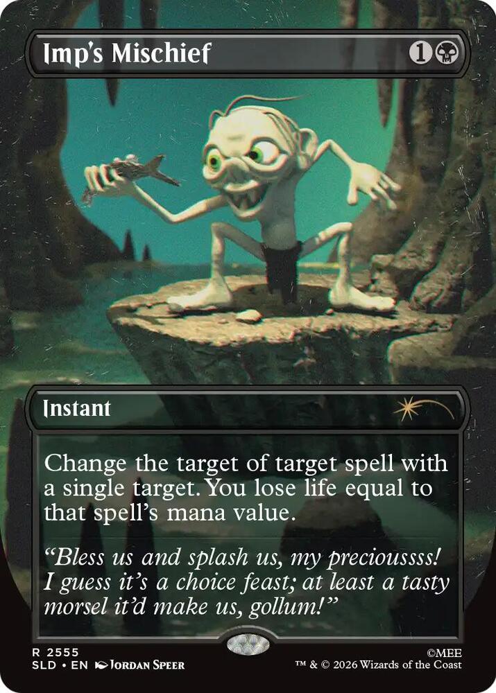 Imp's Mischief, Secret Lair Drop Series 2555