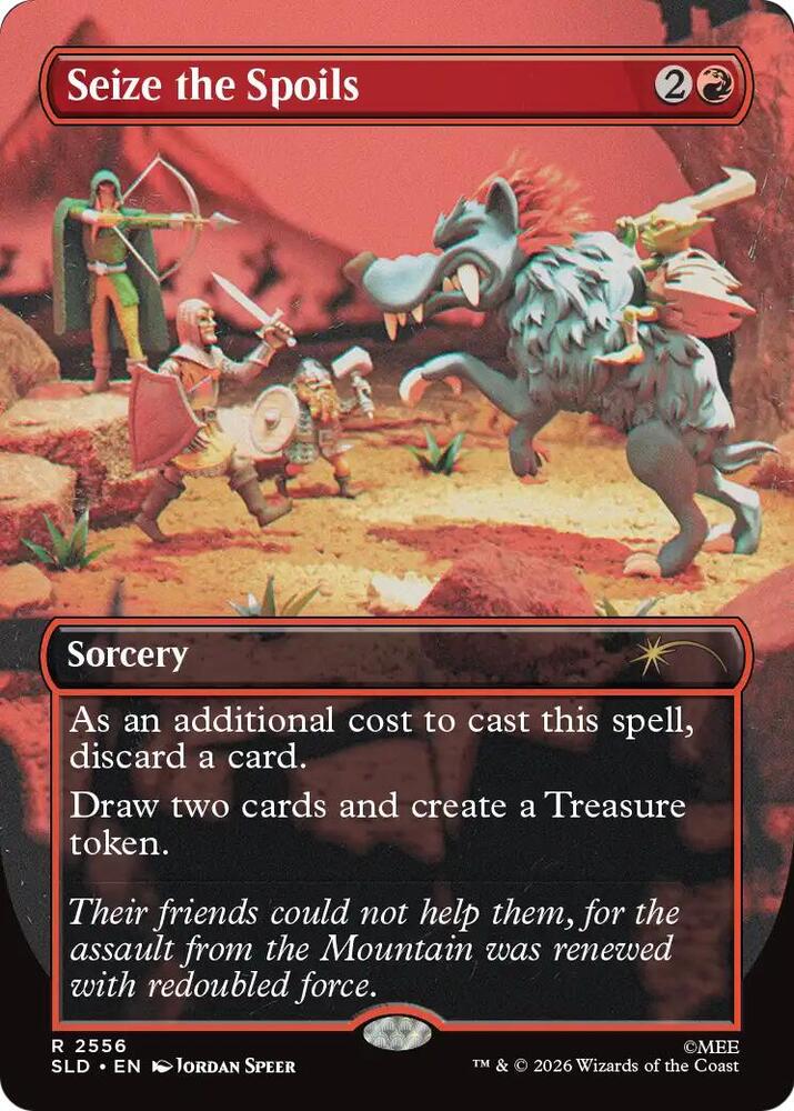 Seize the Spoils, Secret Lair Drop Series 2556