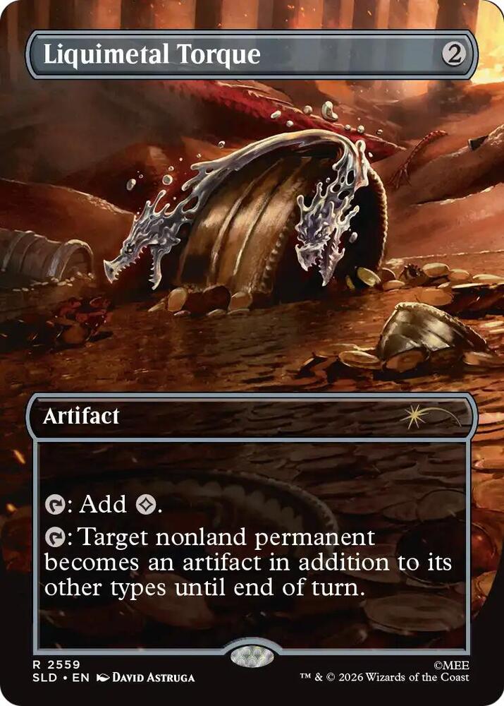 Liquimetal Torque, Secret Lair Drop Series 2559