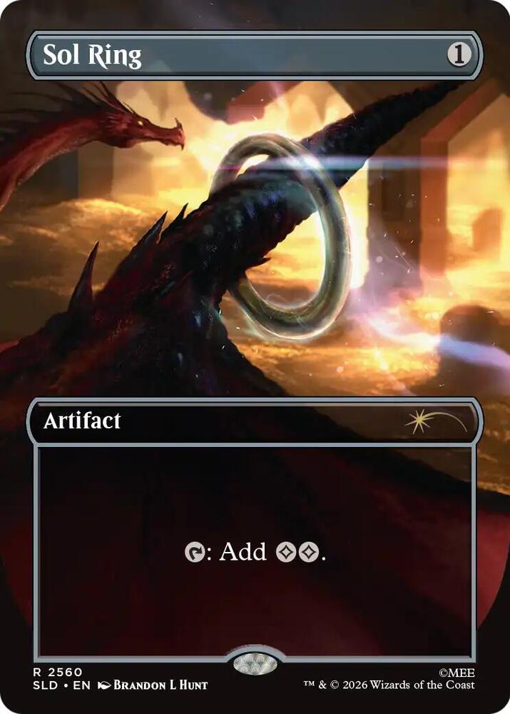 Sol Ring (2560), Secret Lair Drop Series 2560