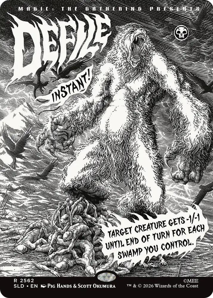 Defile, Secret Lair Drop Series 2562