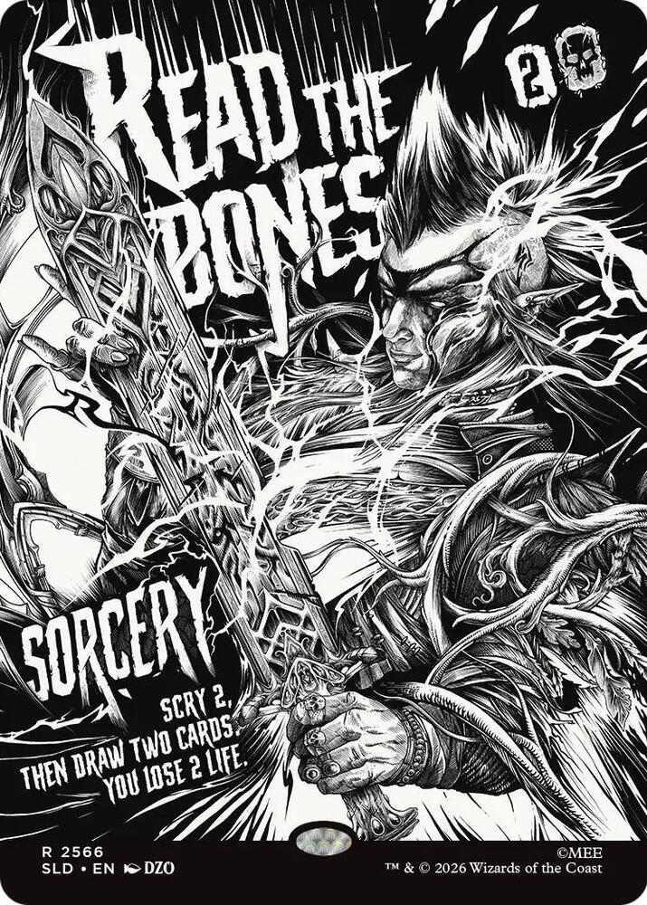 Read the Bones (2566), Secret Lair Drop Series 2566