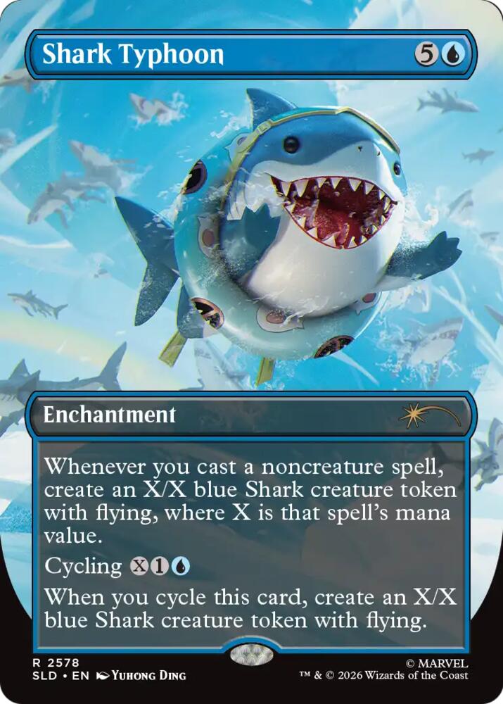 Shark Typhoon, Secret Lair Drop Series 2578