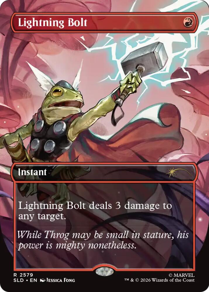 Lightning Bolt (2579), Secret Lair Drop Series 2579