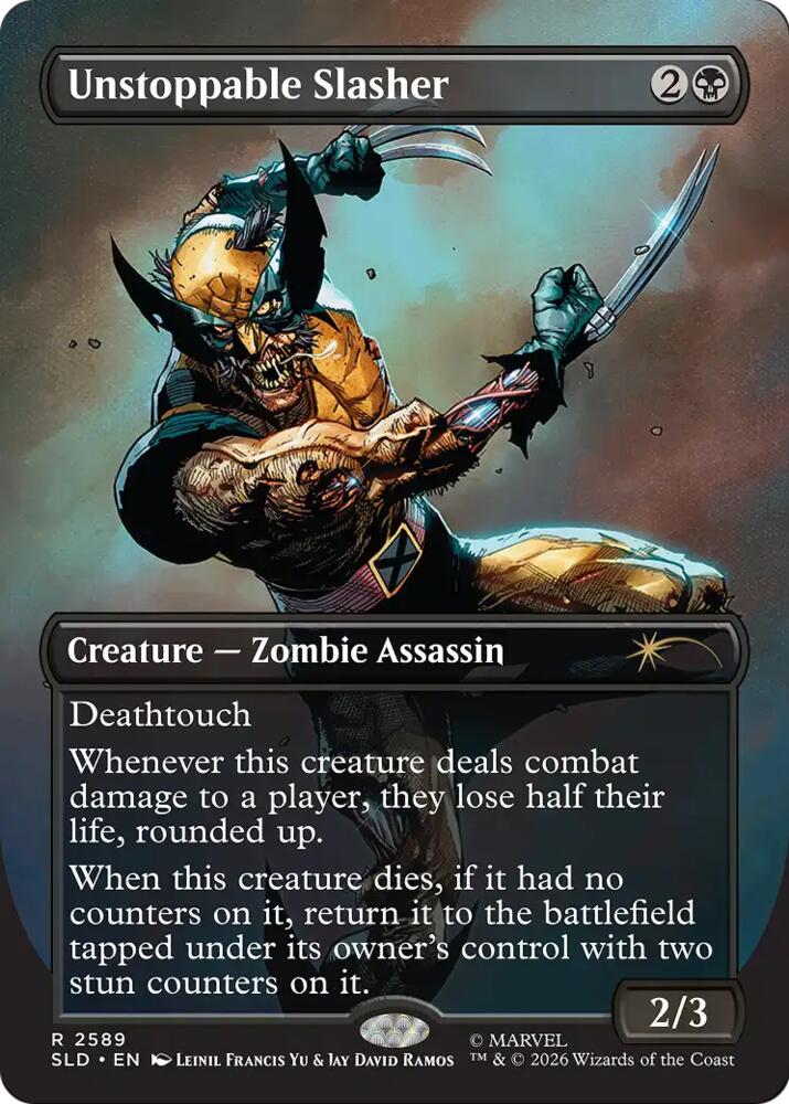 Unstoppable Slasher, Secret Lair Drop Series 2589