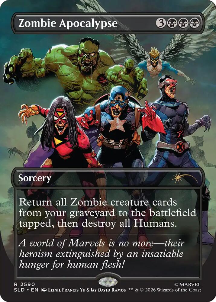 Zombie Apocalypse, Secret Lair Drop Series 2590