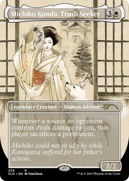 Michiko Konda, Truth Seeker, Secret Lair Drop Series 259