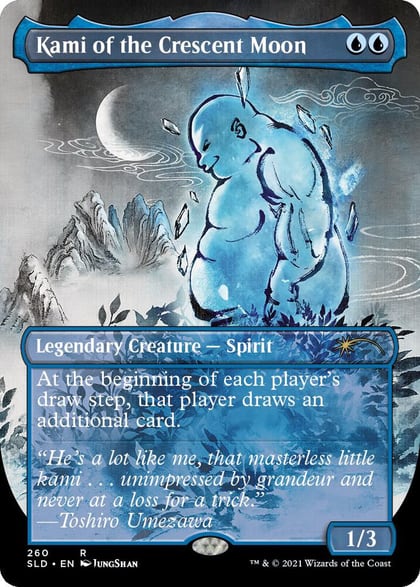 Kami of the Crescent Moon, Secret Lair Drop Series 260