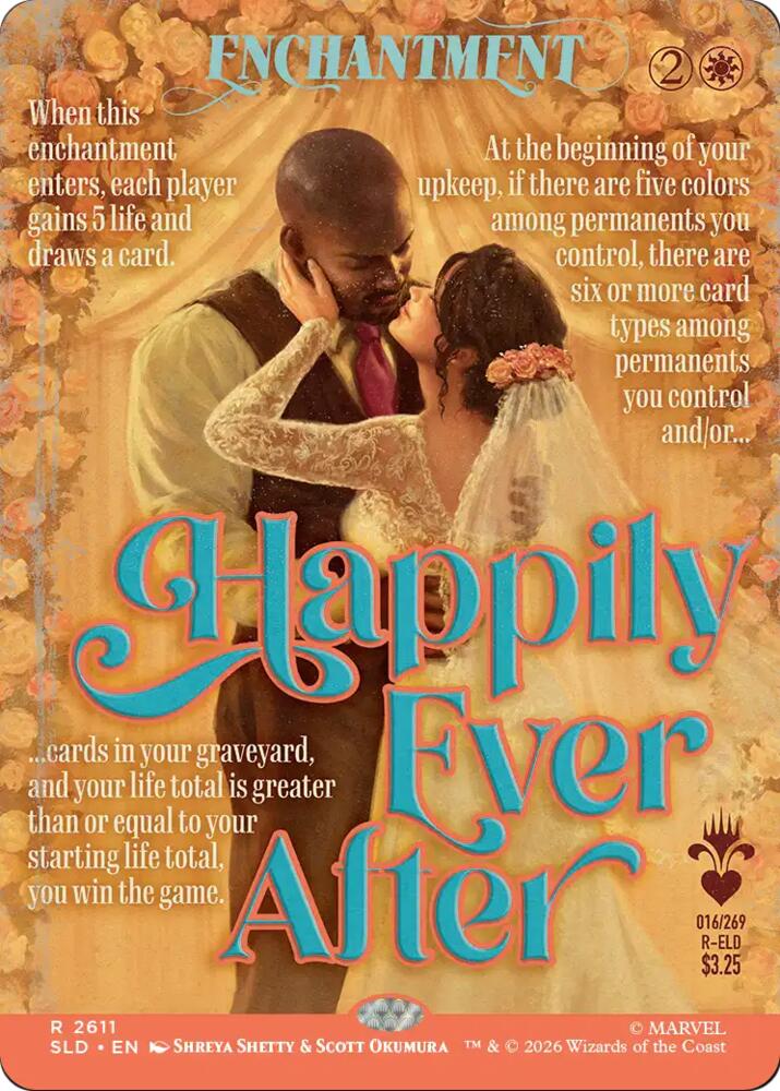Happily Ever After (2611), Secret Lair Drop Series 2611