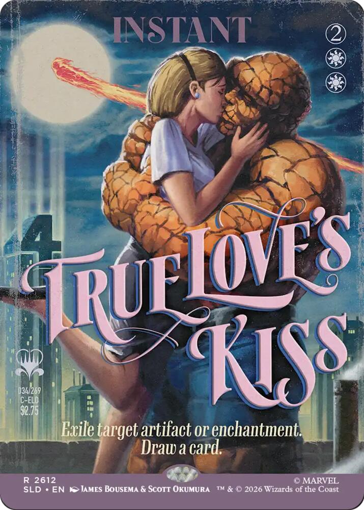 True Love's Kiss, Secret Lair Drop Series 2612