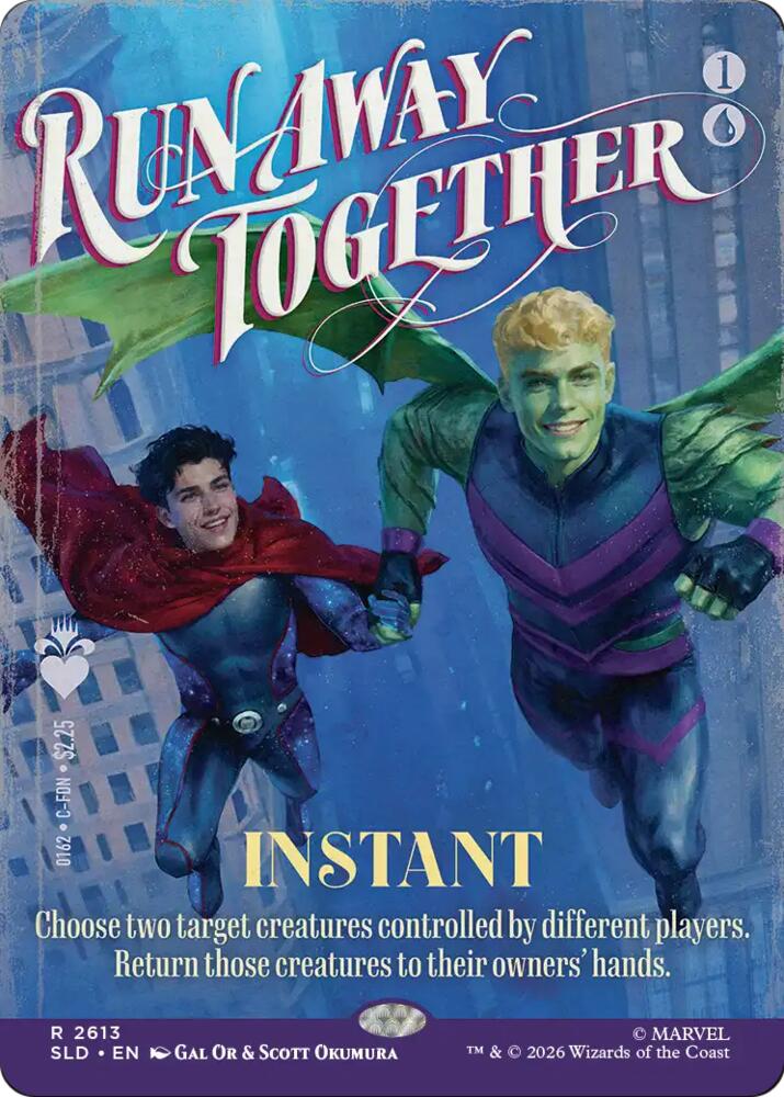 Run Away Together, Secret Lair Drop Series 2613