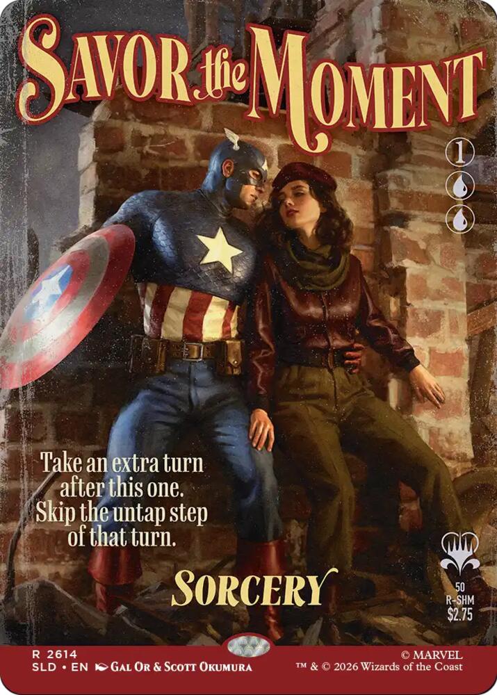 Savor the Moment (2614), Secret Lair Drop Series 2614