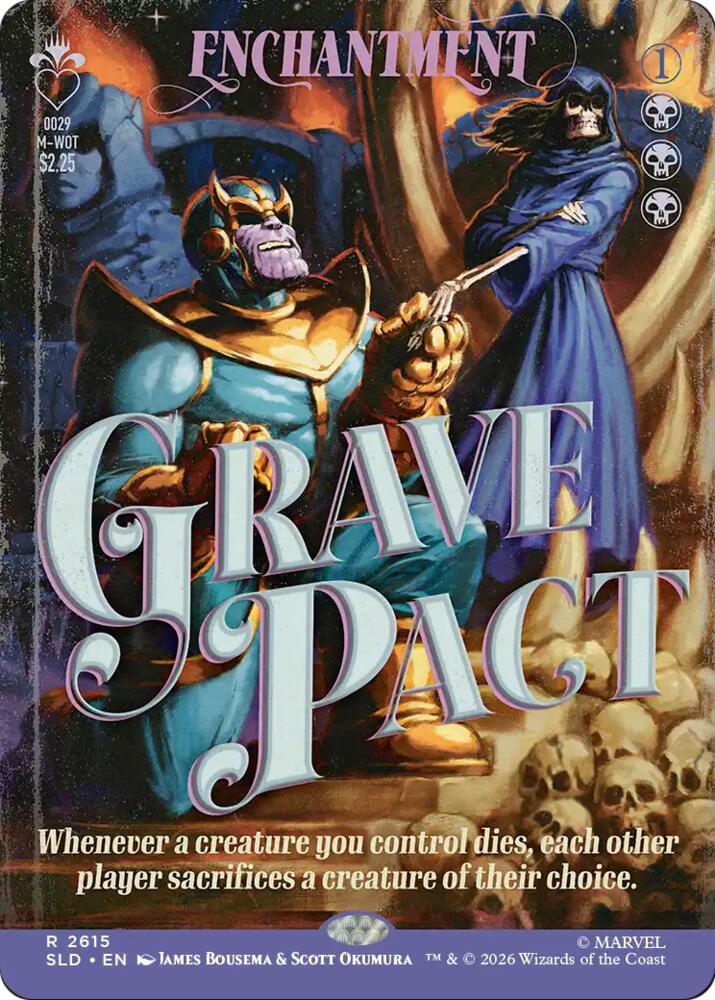 Grave Pact, Secret Lair Drop Series 2615