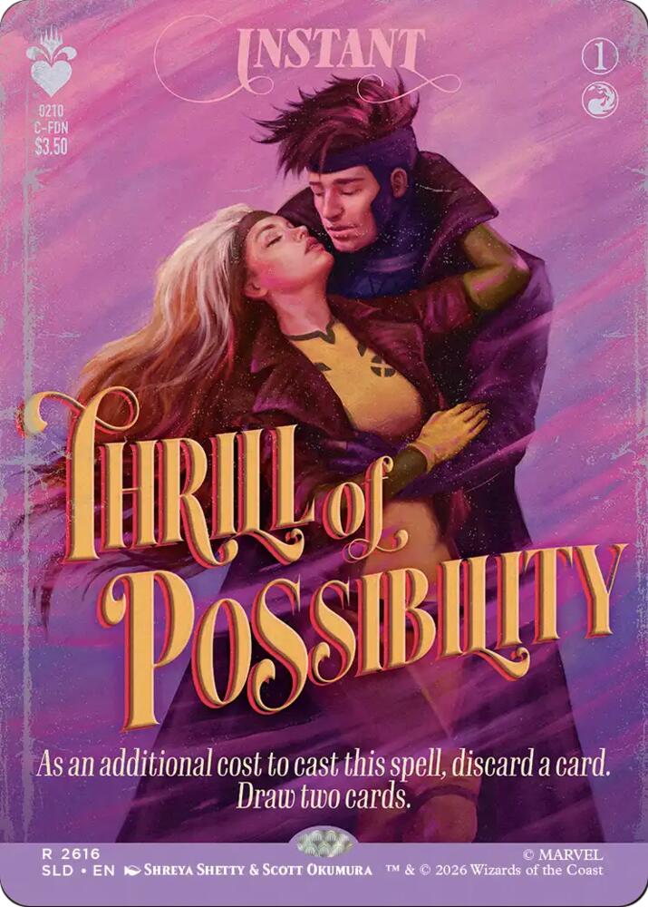 Thrill of Possibility (2616), Secret Lair Drop Series 2616