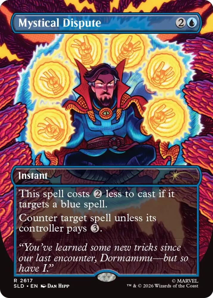 Mystical Dispute, Secret Lair Drop Series 2617