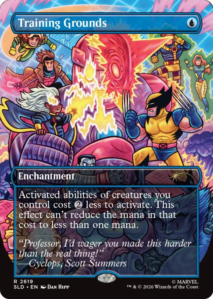 Training Grounds, Secret Lair Drop Series 2619