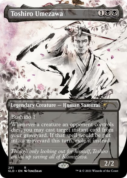 Toshiro Umezawa, Secret Lair Drop Series 261