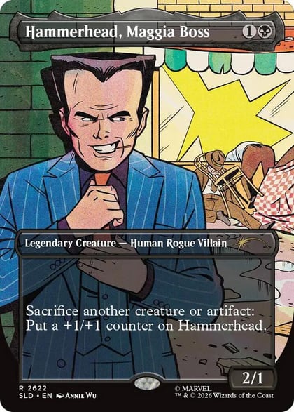 Hammerhead, Maggia Boss, Secret Lair Drop Series 2622