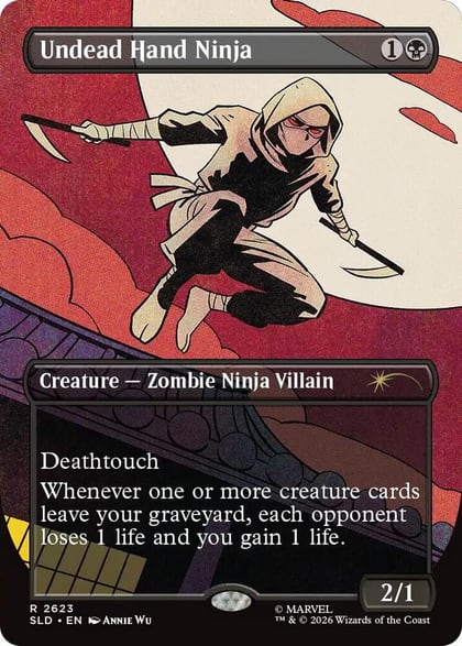 Undead Hand Ninja, Secret Lair Drop Series 2623