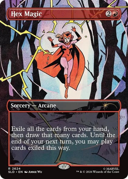 Hex Magic, Secret Lair Drop Series 2624