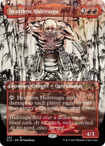 Heartless Hidetsugu, Secret Lair Drop Series 262
