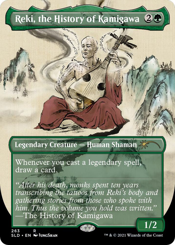 Reki, the History of Kamigawa, Secret Lair Drop Series 263