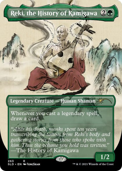 Reki, the History of Kamigawa, Secret Lair Drop Series 263