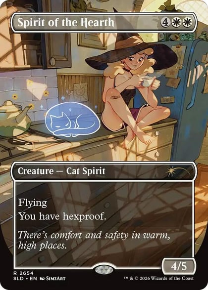 Spirit of the Hearth, Secret Lair Drop Series 2654
