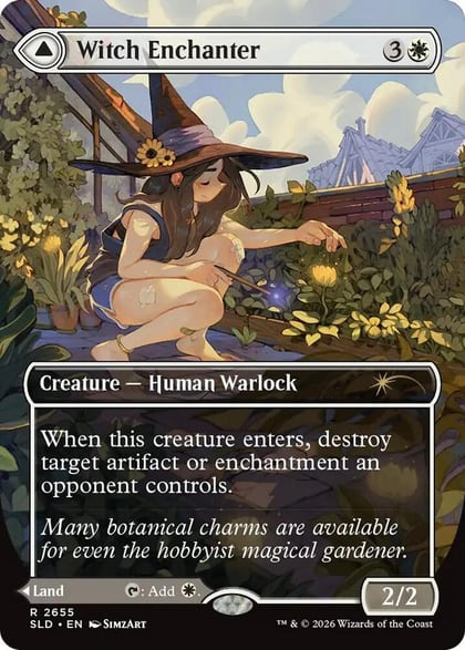 Witch Enchanter, Secret Lair Drop Series 2655