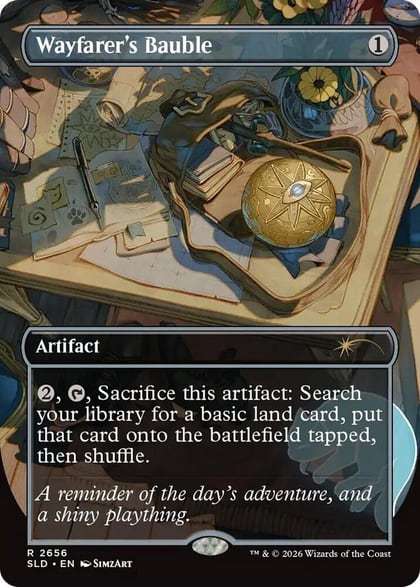 Wayfarer's Bauble, Secret Lair Drop Series 2656