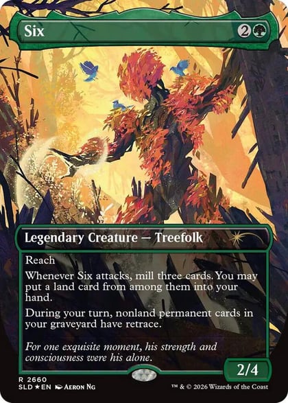 Six, Secret Lair Drop Series 2660