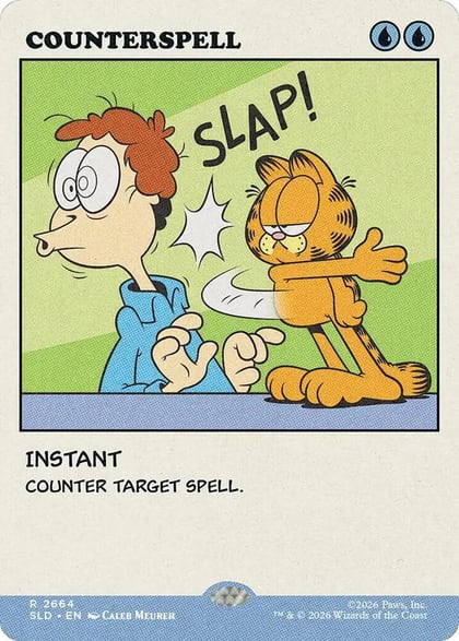 Counterspell (2664), Secret Lair Drop Series 2664