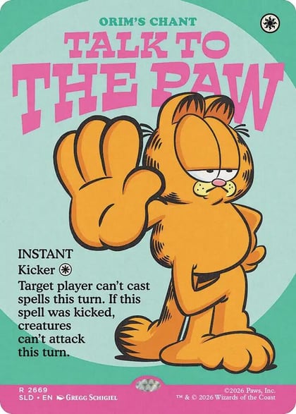 Talk to the Paw - Orim's Chant, Secret Lair Drop Series 2669