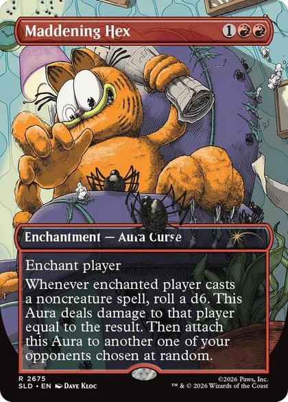 Maddening Hex, Secret Lair Drop Series 2675