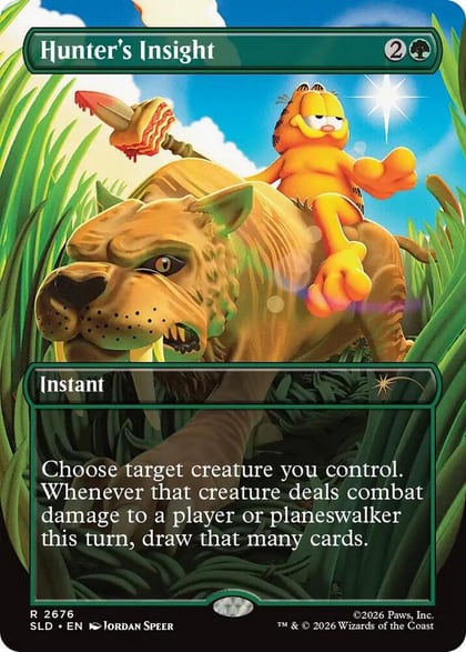 Hunter's Insight, Secret Lair Drop Series 2676