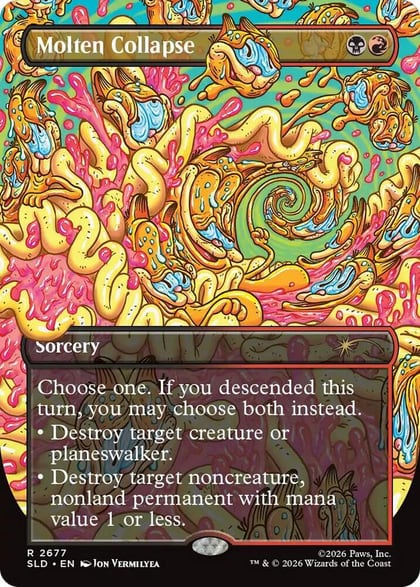 Molten Collapse, Secret Lair Drop Series 2677