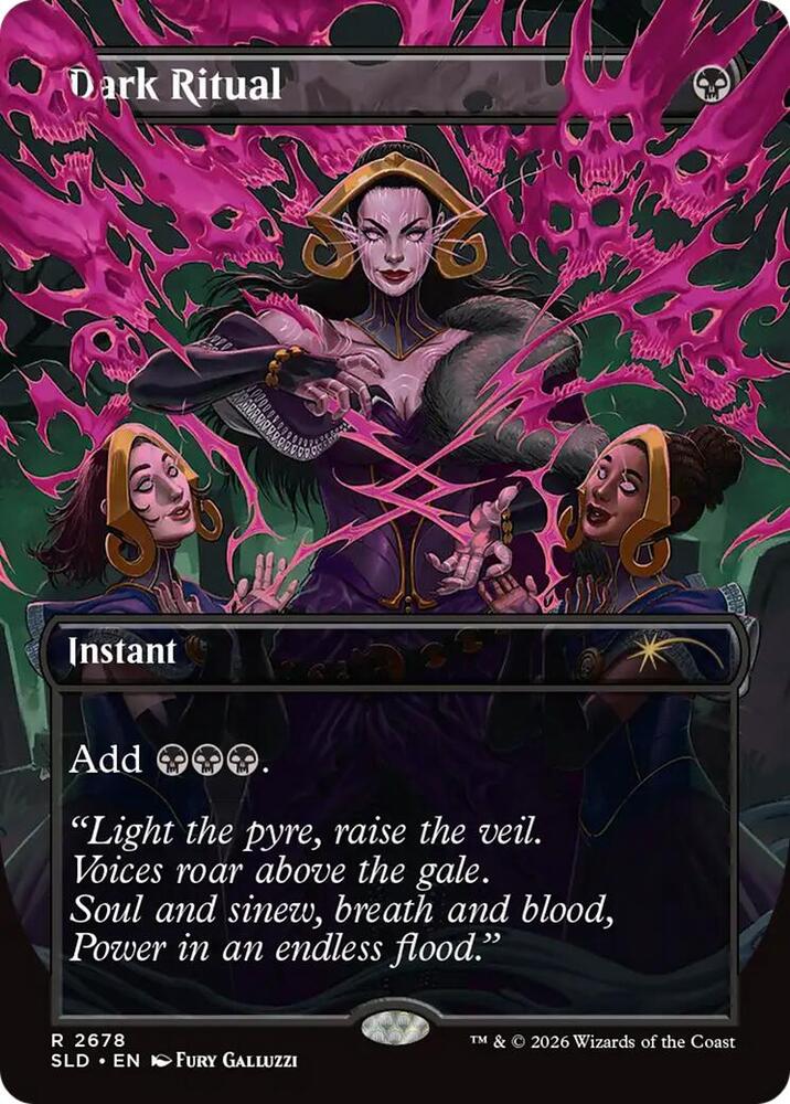 Dark Ritual (2678), Secret Lair Drop Series 2678