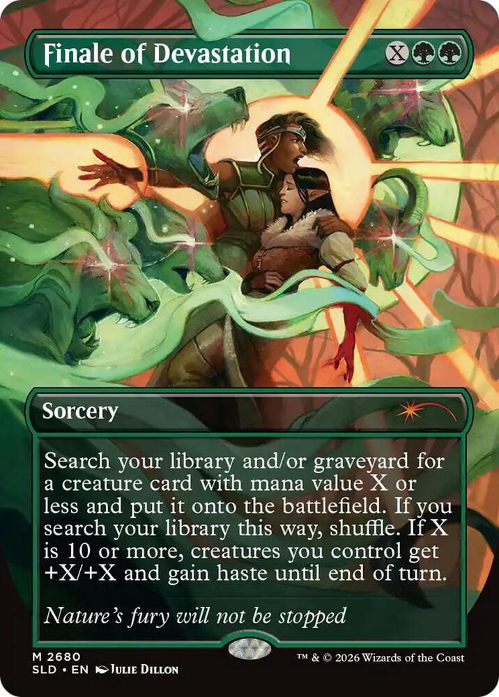 Finale of Devastation (2680), Secret Lair Drop Series 2680