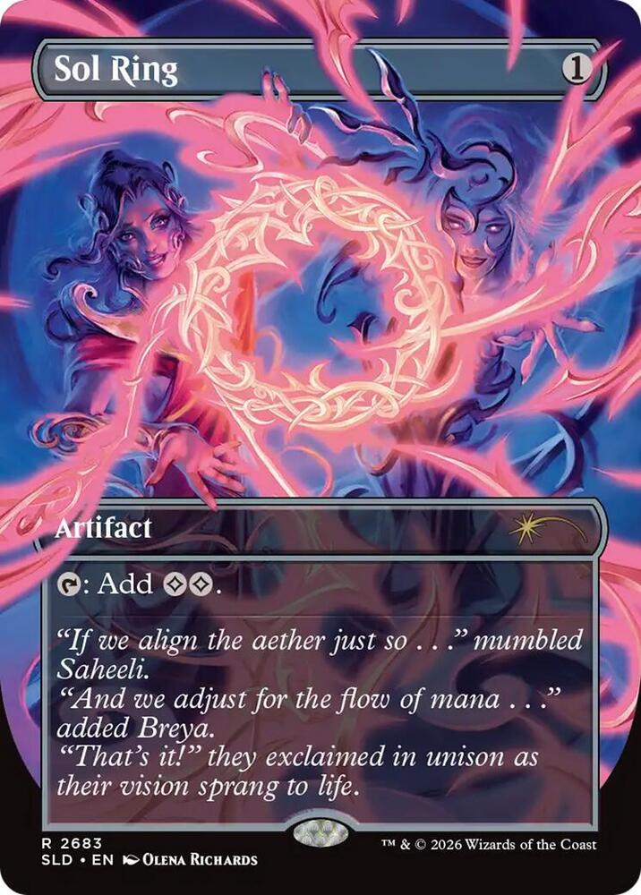 Sol Ring (2683), Secret Lair Drop Series 2683