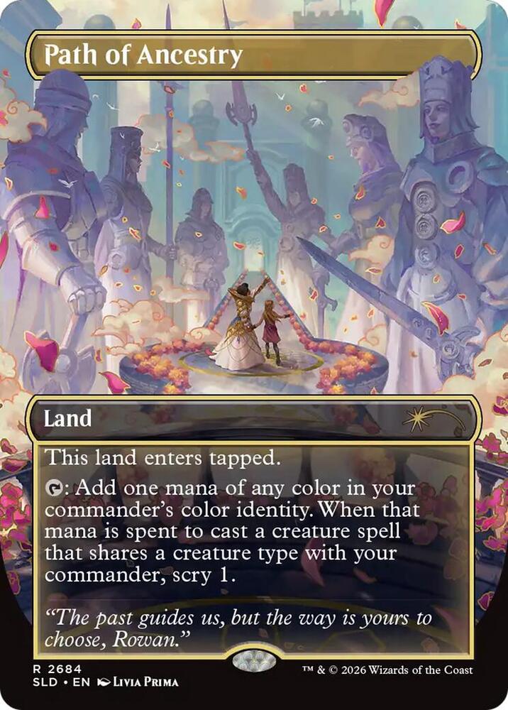 Path of Ancestry (2684), Secret Lair Drop Series 2684