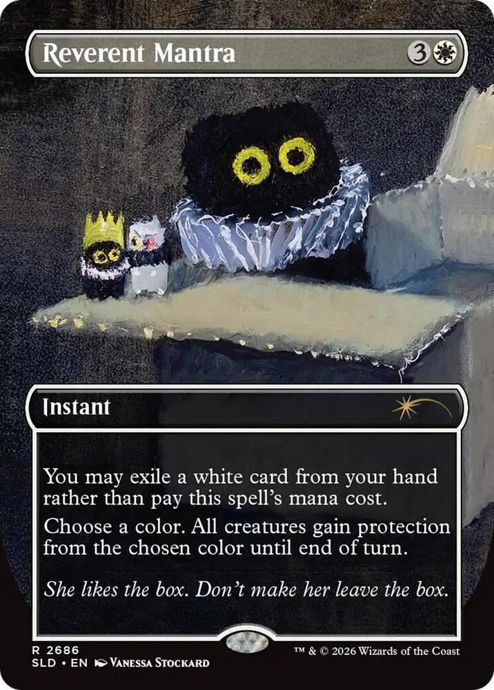 Reverent Mantra, Secret Lair Drop Series 2686