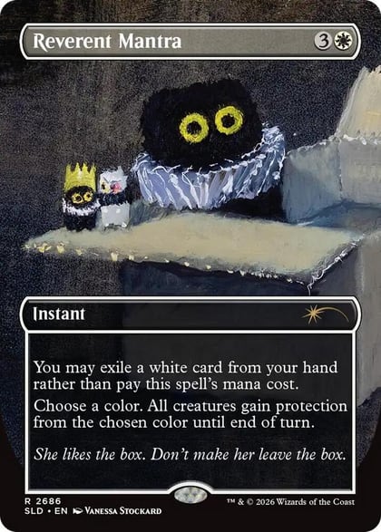 Reverent Mantra, Secret Lair Drop Series 2686