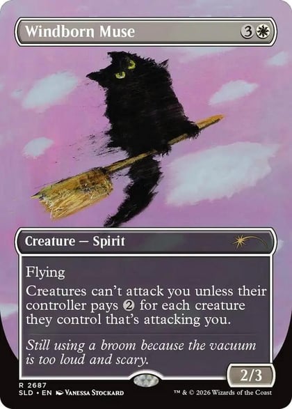 Windborn Muse, Secret Lair Drop Series 2687