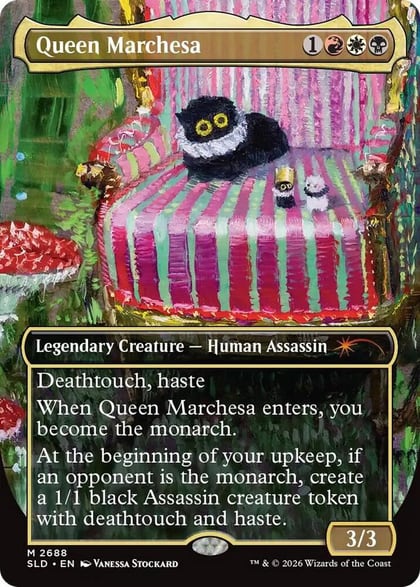 Queen Marchesa (2688), Secret Lair Drop Series 2688