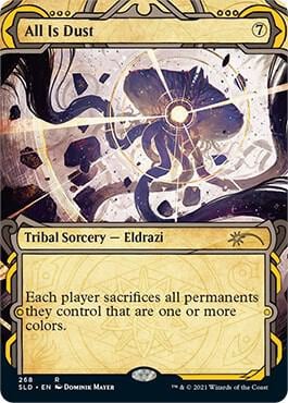 All Is Dust, Secret Lair Drop Series 268