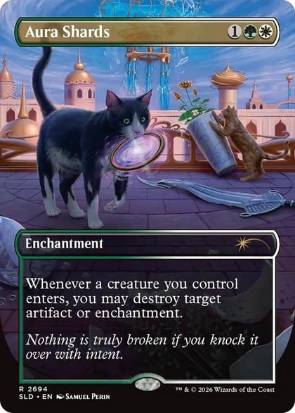 Aura Shards (2694), Secret Lair Drop Series 2694