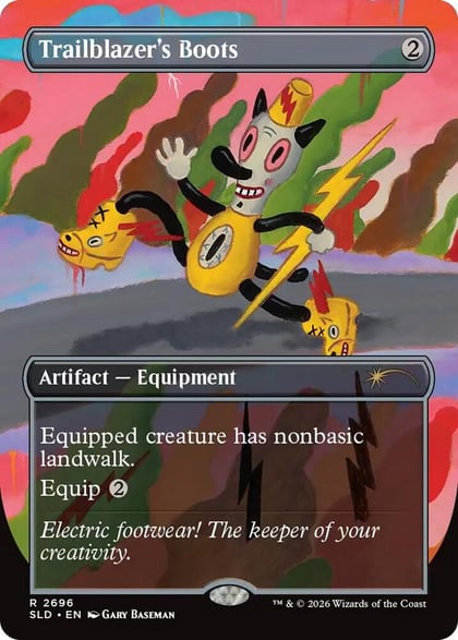 Trailblazer's Boots, Secret Lair Drop Series 2696