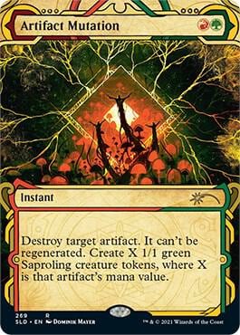 Artifact Mutation, Secret Lair Drop Series 269